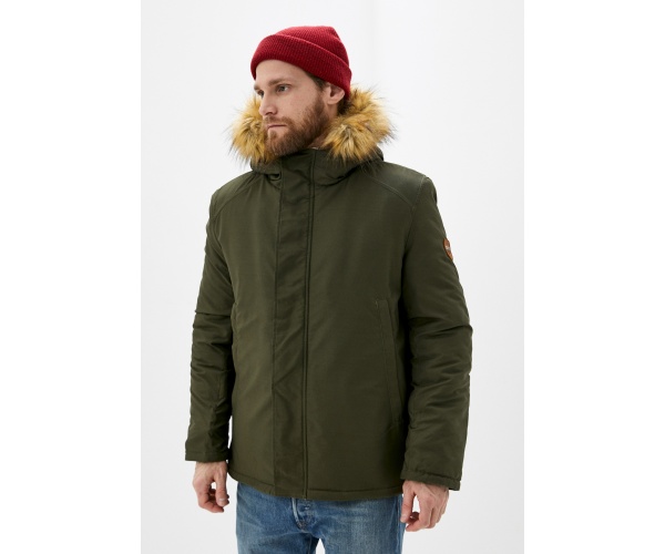 

Парка DASTI Montblanc City Soft Touch Army DASTI 804DS20196111, Парка DASTI Montblanc City Soft Touch Army DASTI 804DS20196111 L