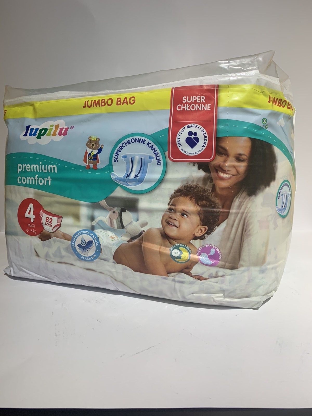 

Підгузки дитячі Lupilu premium comfort 4 розмір, 8-16 кг, 82 штуки