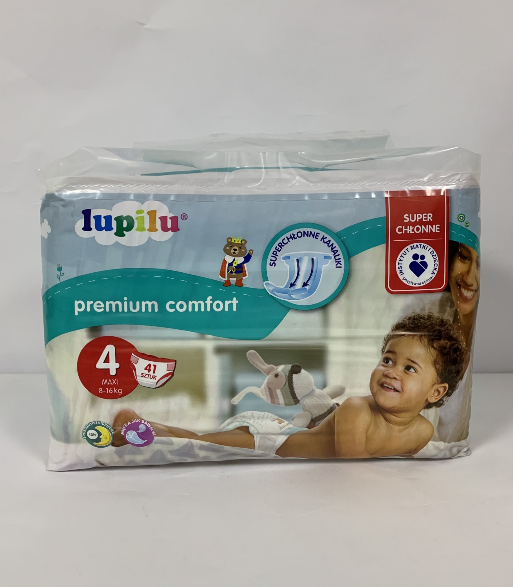 

Підгузки дитячі Lupilu premium comfort 4 розмір, 8-16 кг, 41 шт.