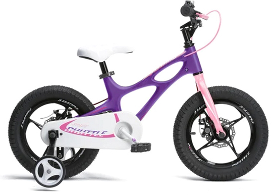 

Велосипед Royal Baby Space Shutle 2021 16" 9" Фиолетовый (04171-Ф)