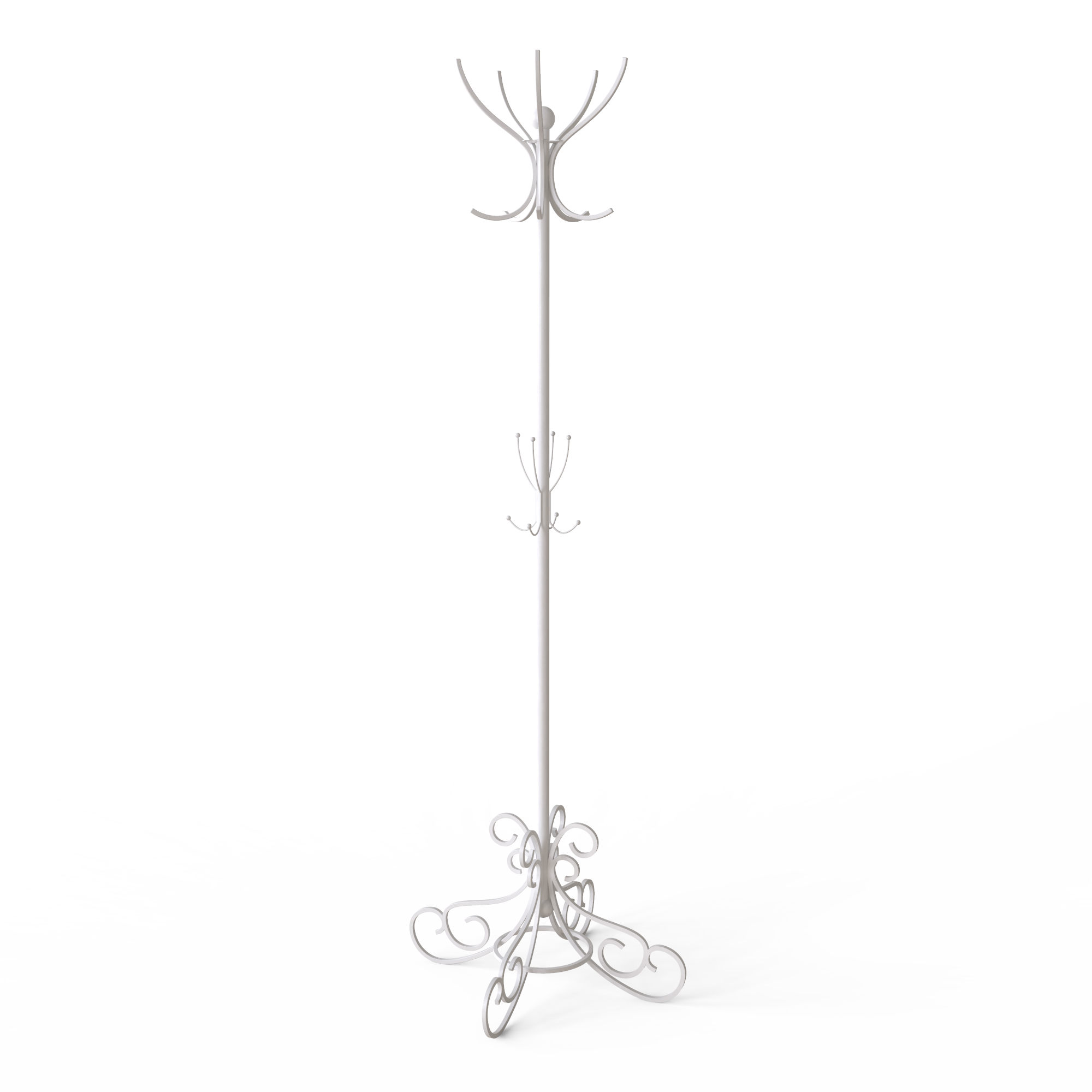 

Вешалка 12 Ferrumon Art In Head 530x2050x530 белый