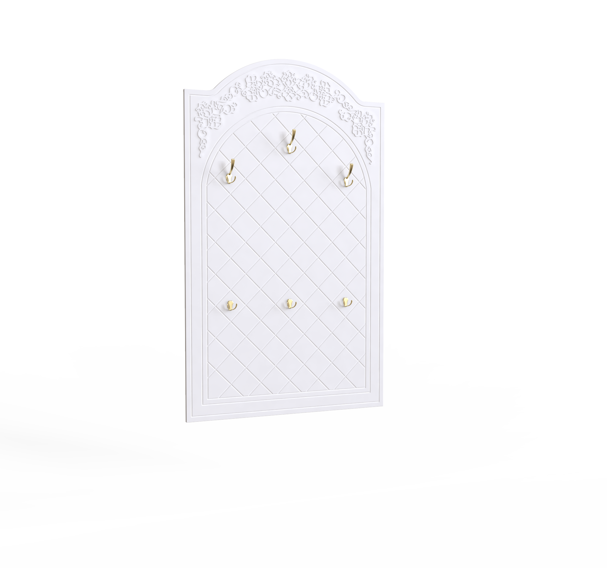 

Вешалка Amelie Art In Head 1000х1660х20 белый супермат