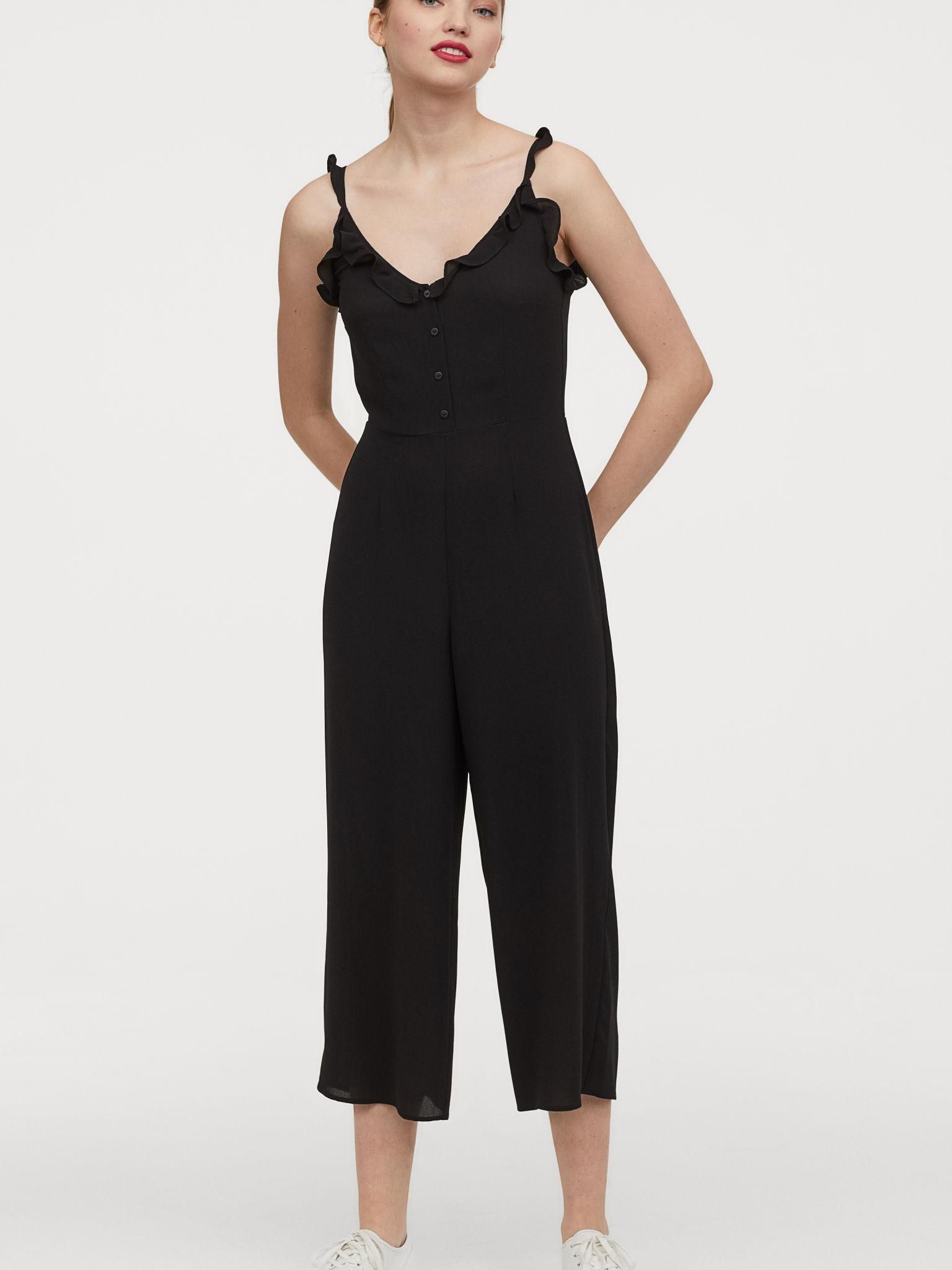 

Комбинезон H&M 7262299-AAAD 32 Черный