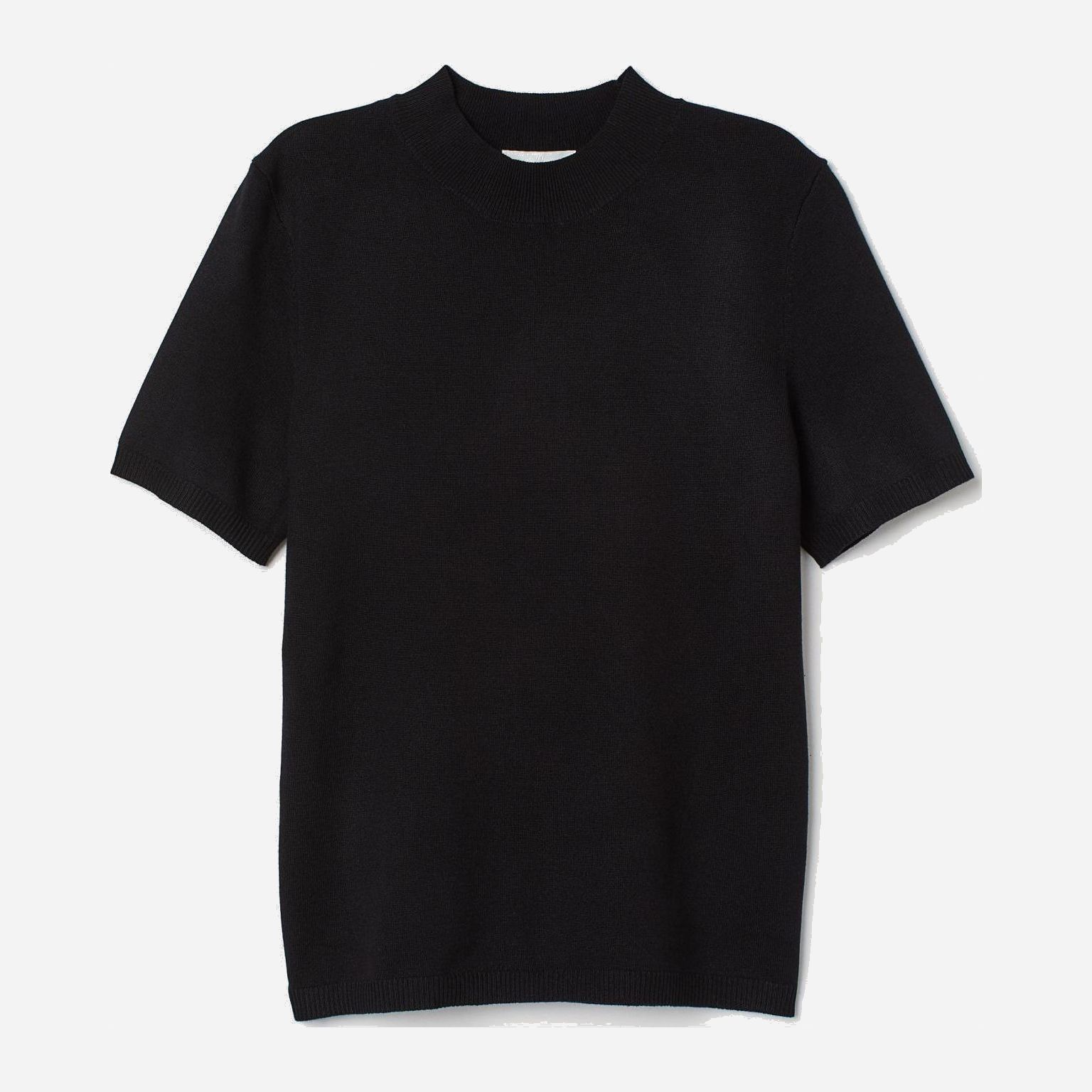 

Джемпер H&M 1106-7482690 XS Черный