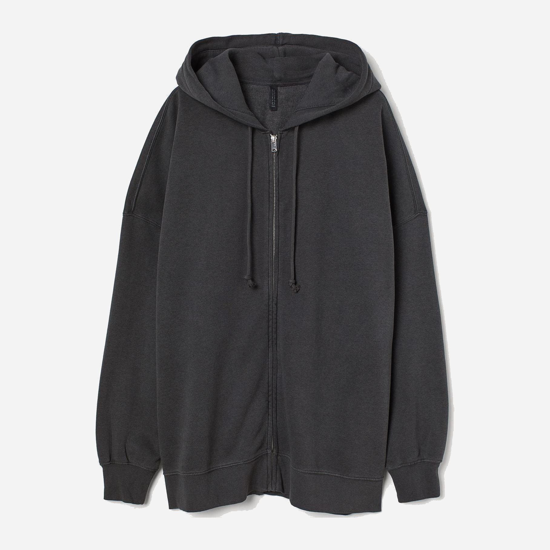

Толстовка H&M 1206-9076922 M Темно-серая
