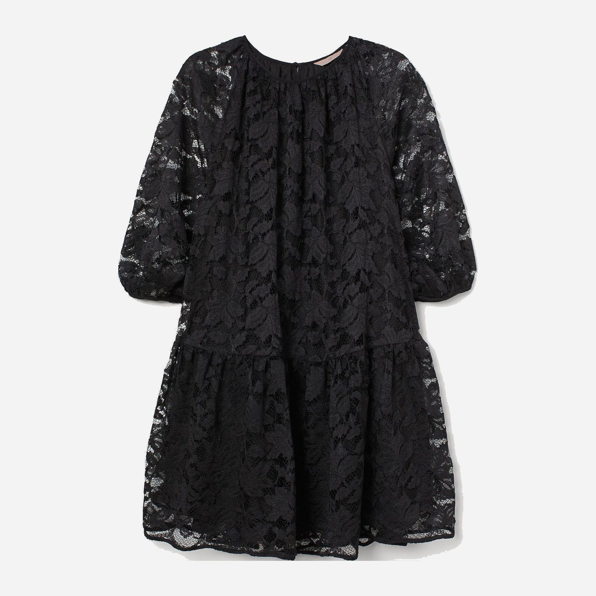 

Платье H&M 1206-9179582 L Черное