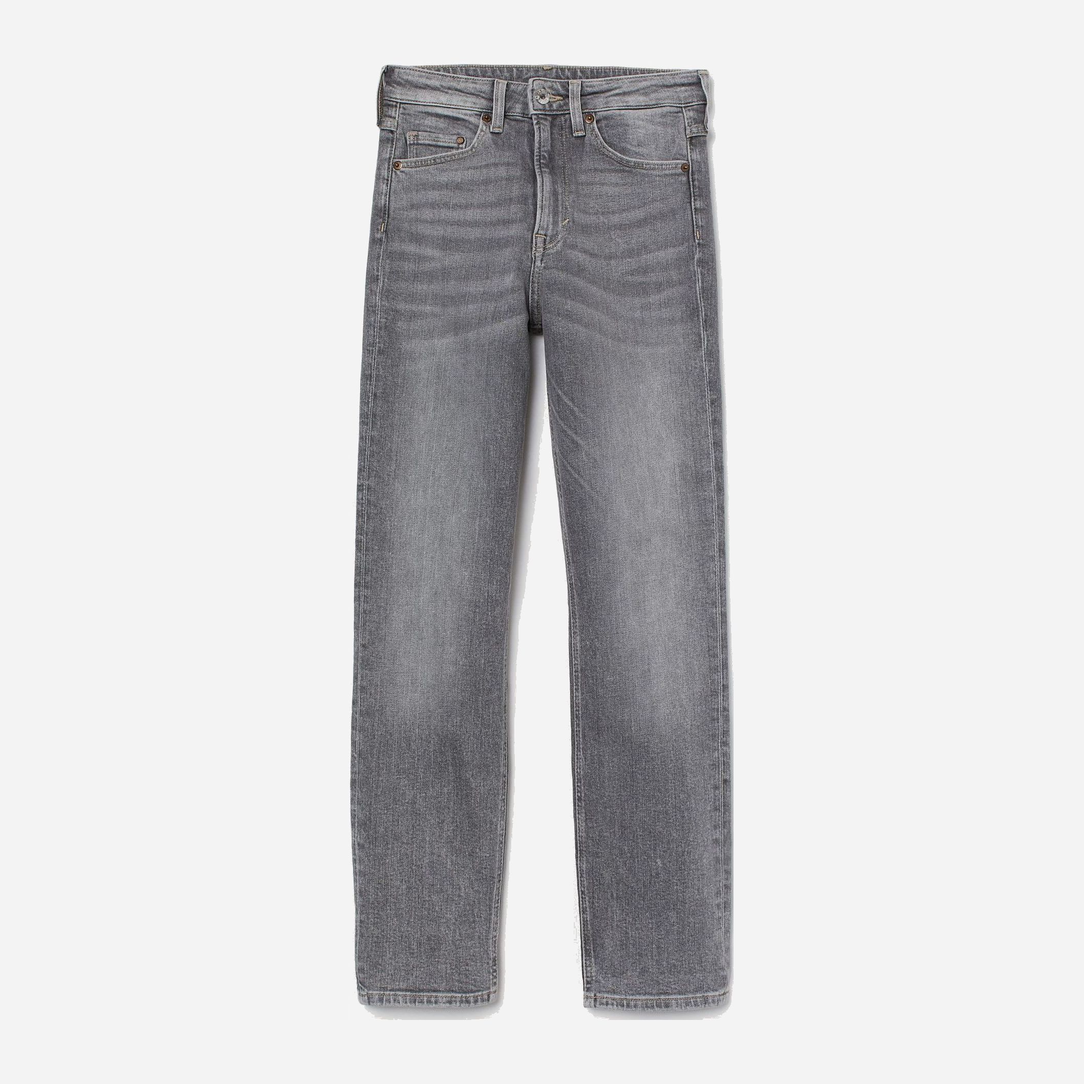 

Джинсы H&M 1404-7993652 38 Светло-серые