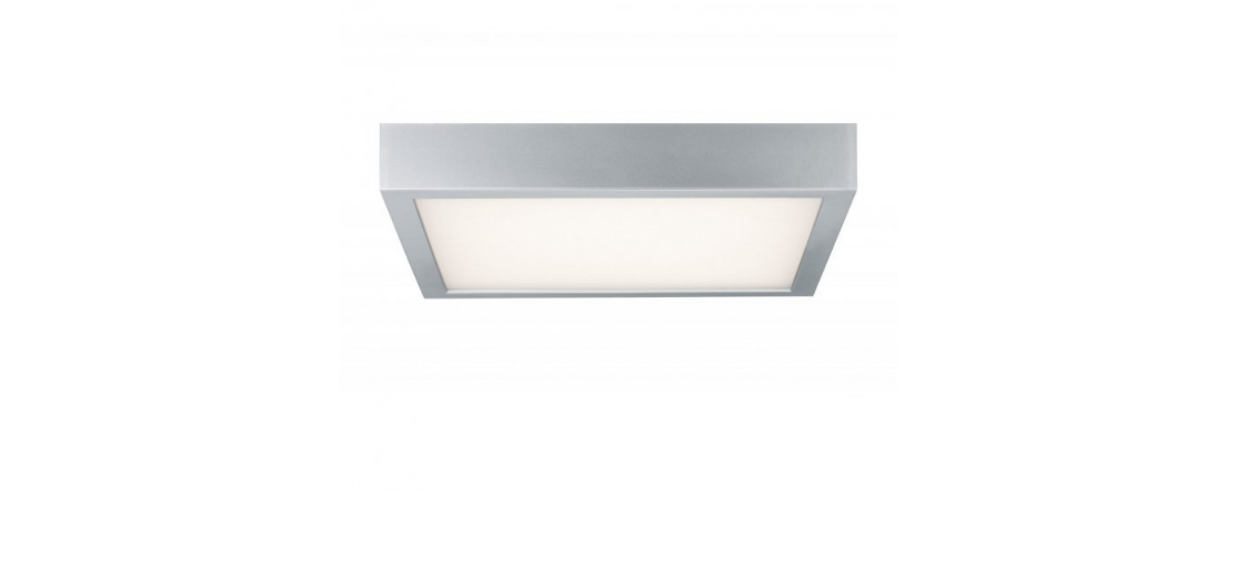 

Светильник накладной Sokol квадратный LED-PANEL 12w aluminium 960Lm 4100K IP20