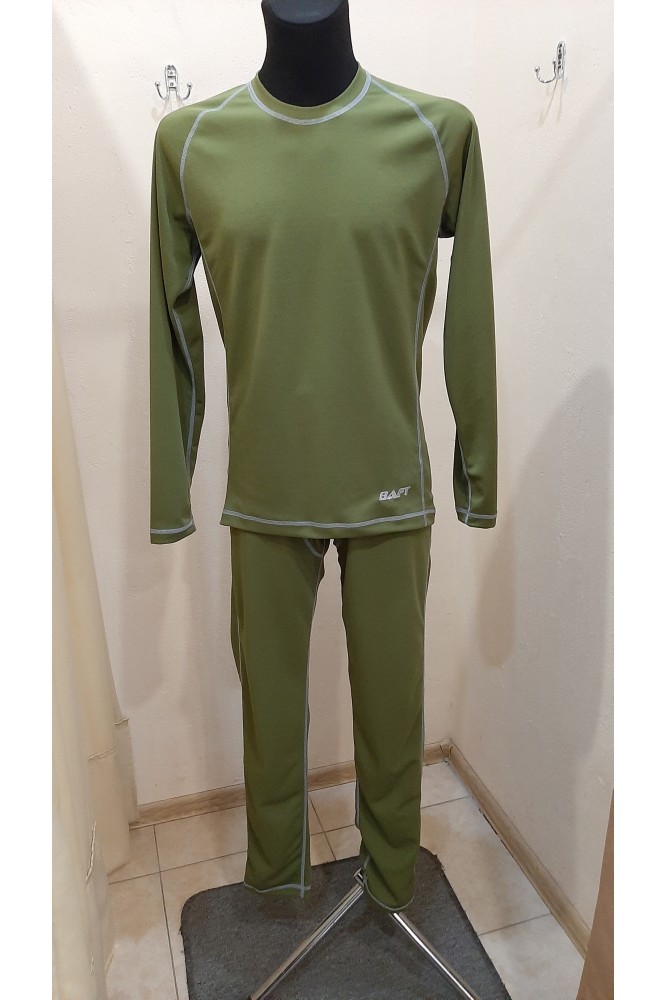 

Комплект мужского термобелья Baft Fitdry Green Men M (FD1102-M)