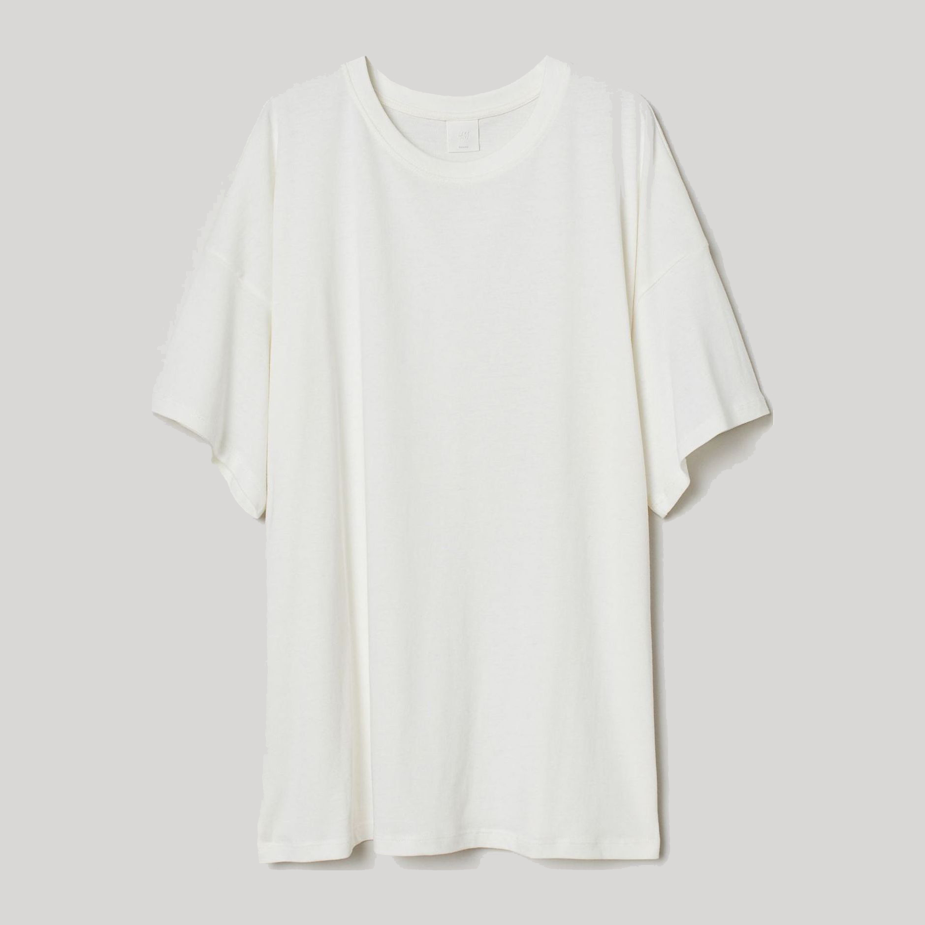 

Футболка H&M 1503-9212662 M Белая