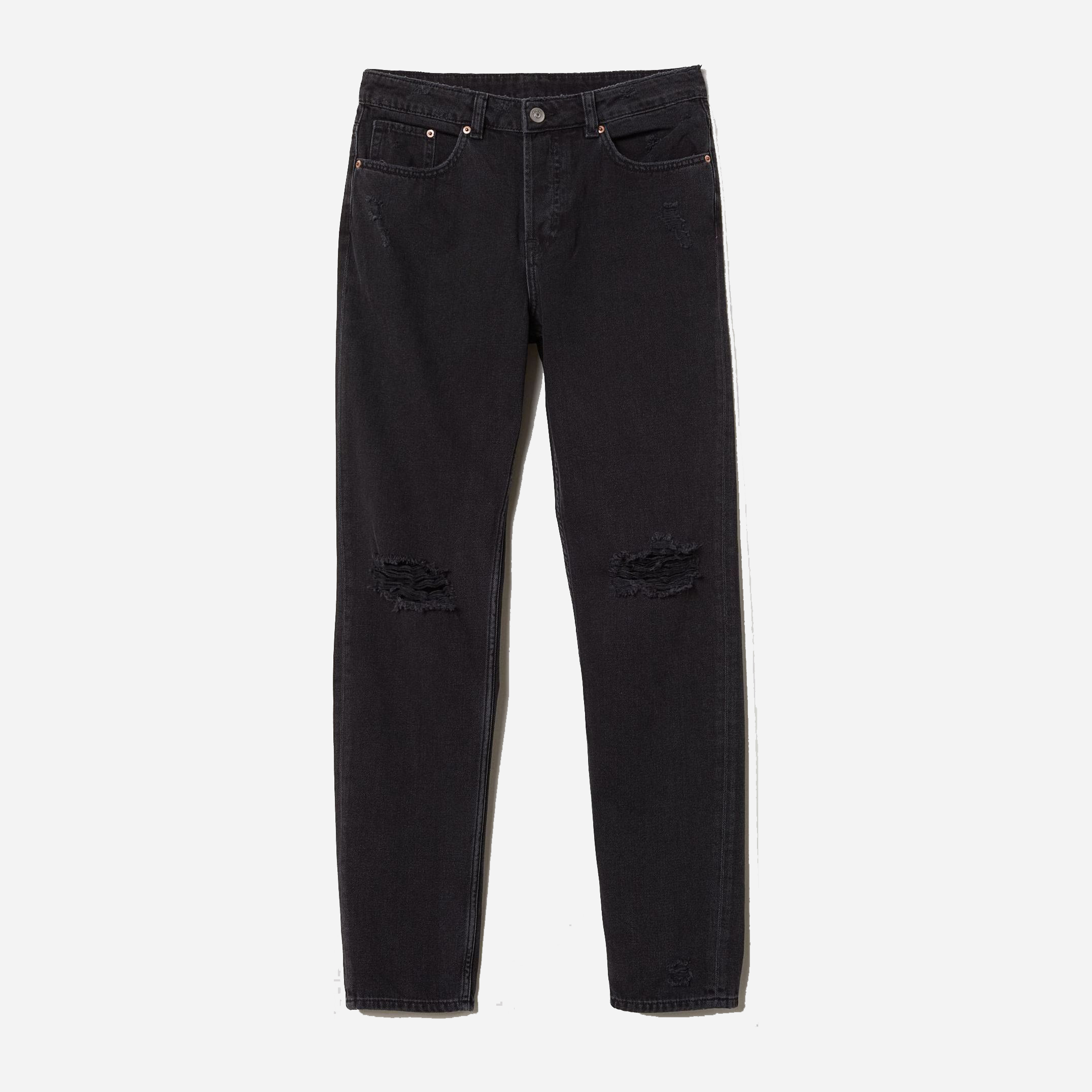 

Джинсы H&M 412-6159709  Темно-серые, Джинсы H&M 412-6159709 36 Темно-серые