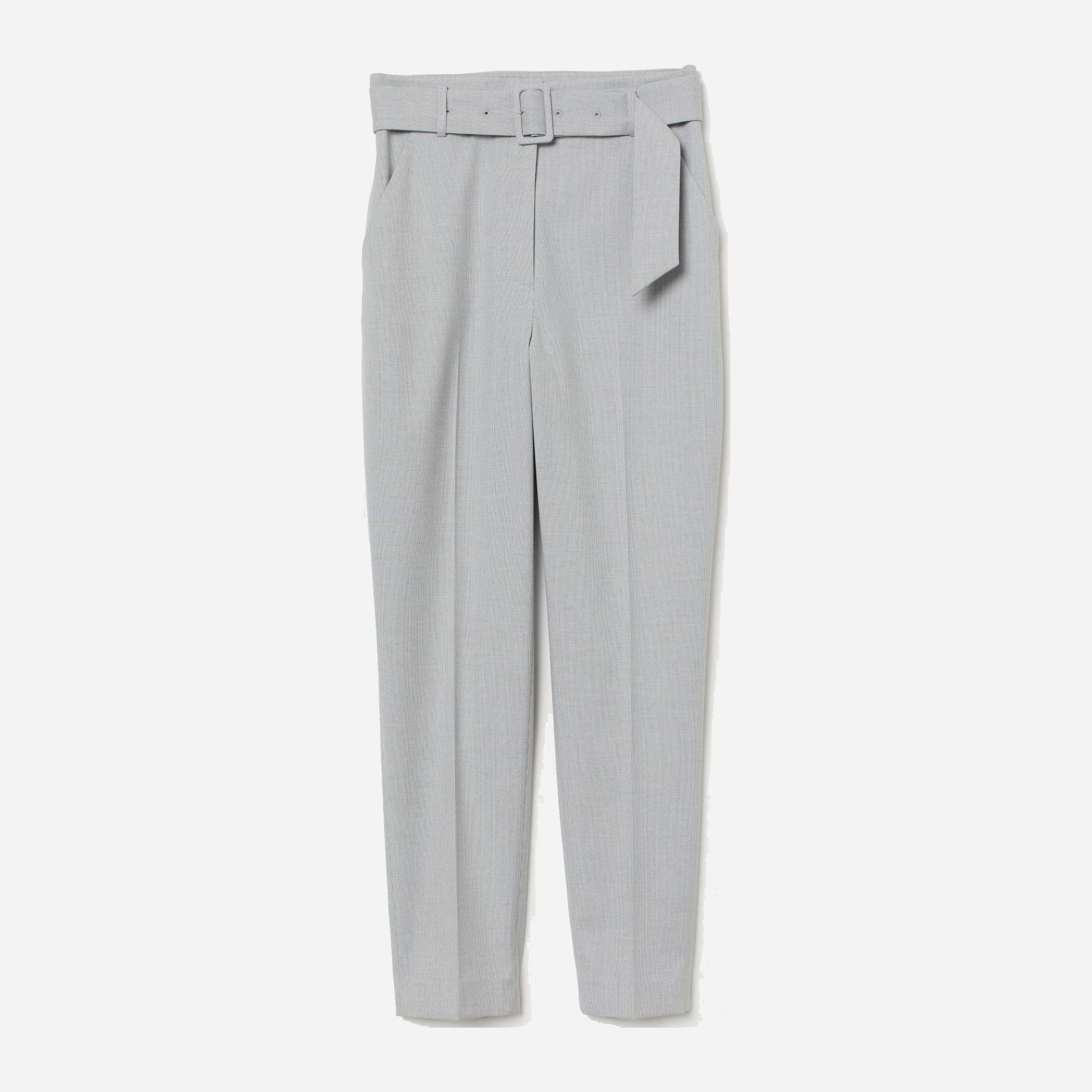 

Брюки H&M 604-7081850 44 Светло-серый меланж