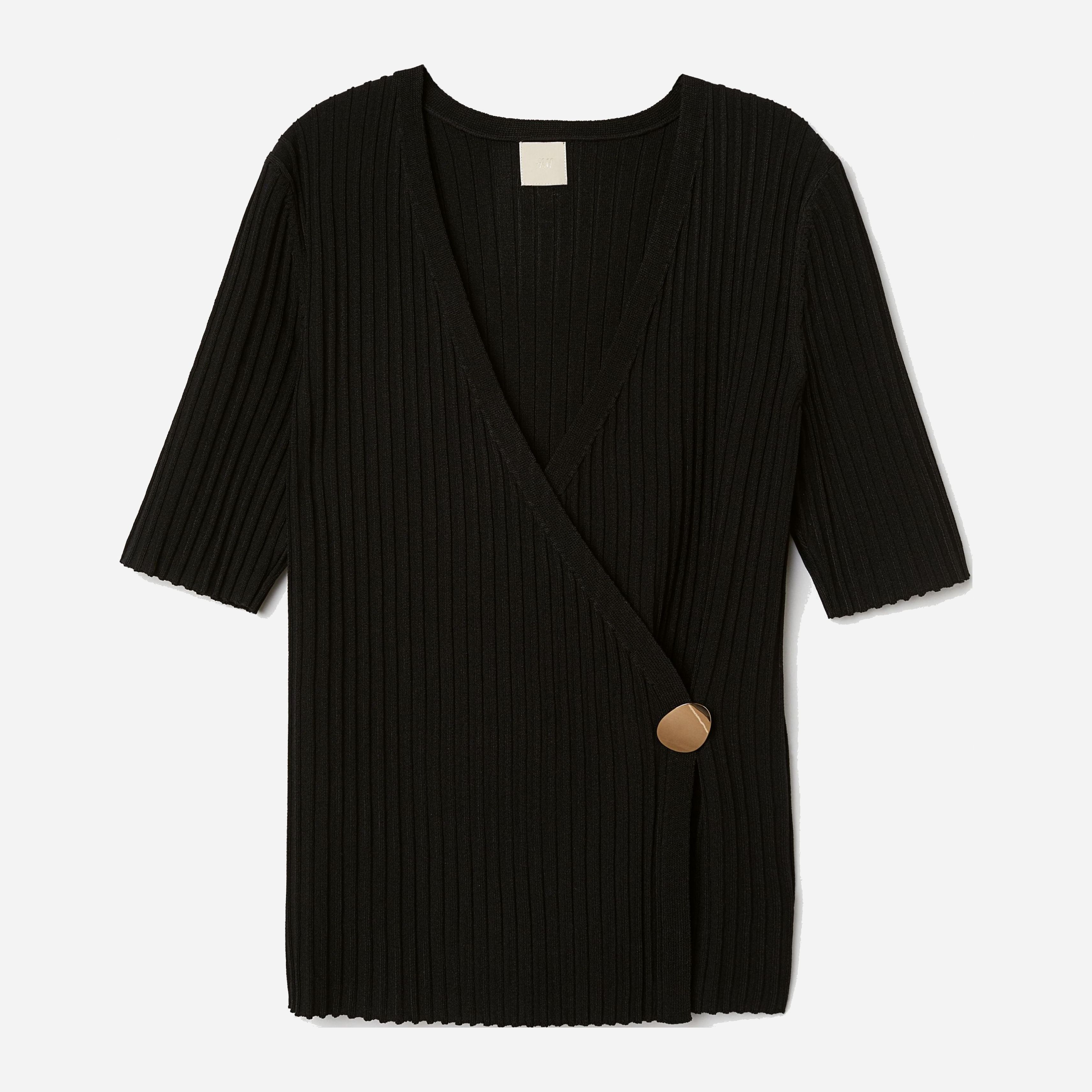 

Пуловер H&M 7479909 S Черный