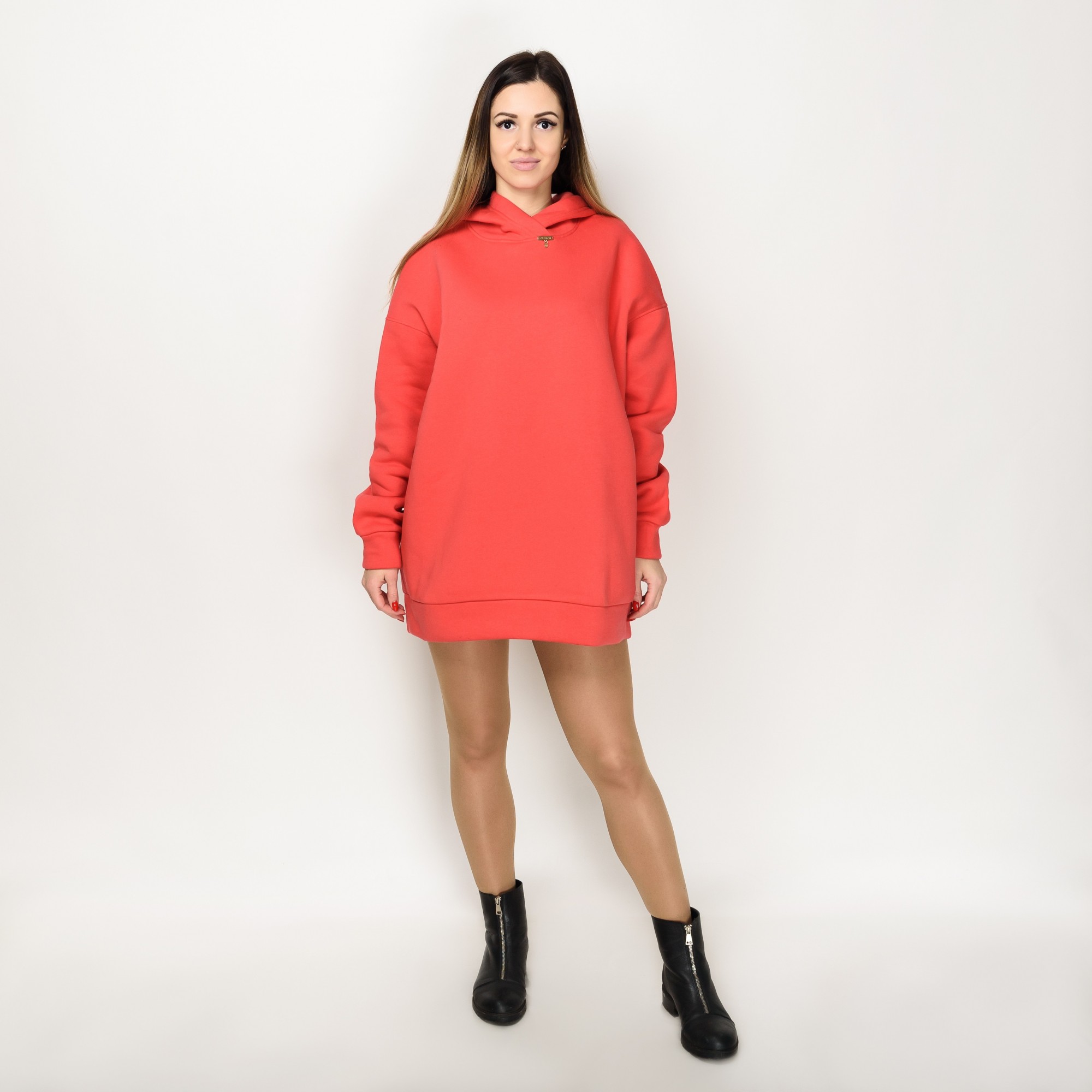 

Женское худи KENTI 19-005 Коралловый, Женское худи KENTI 19-005 Коралловый ONE SIZE