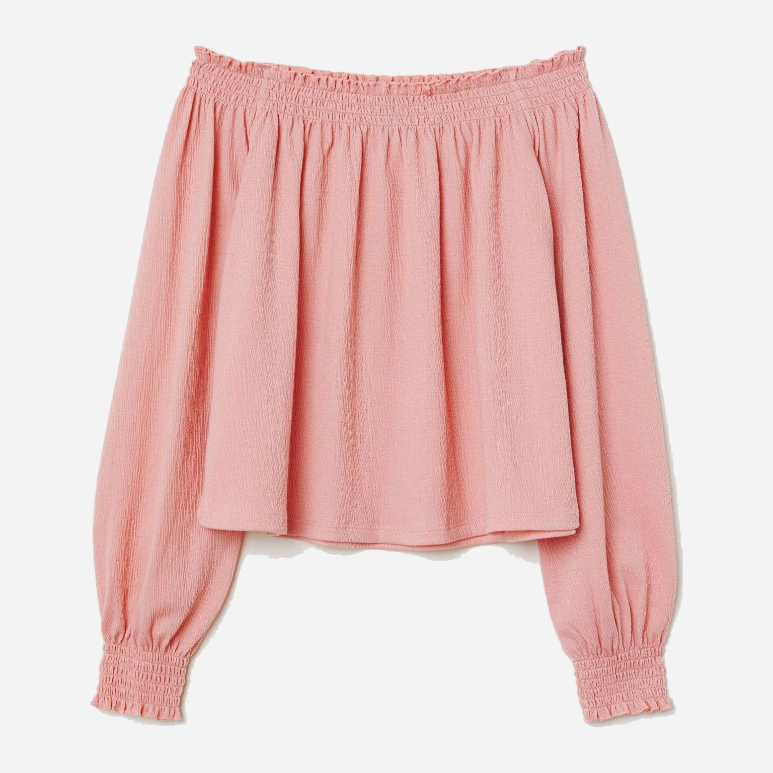 

Блузка H&M 806-6222387  Розовая, Блузка H&M 806-6222387 S Розовая