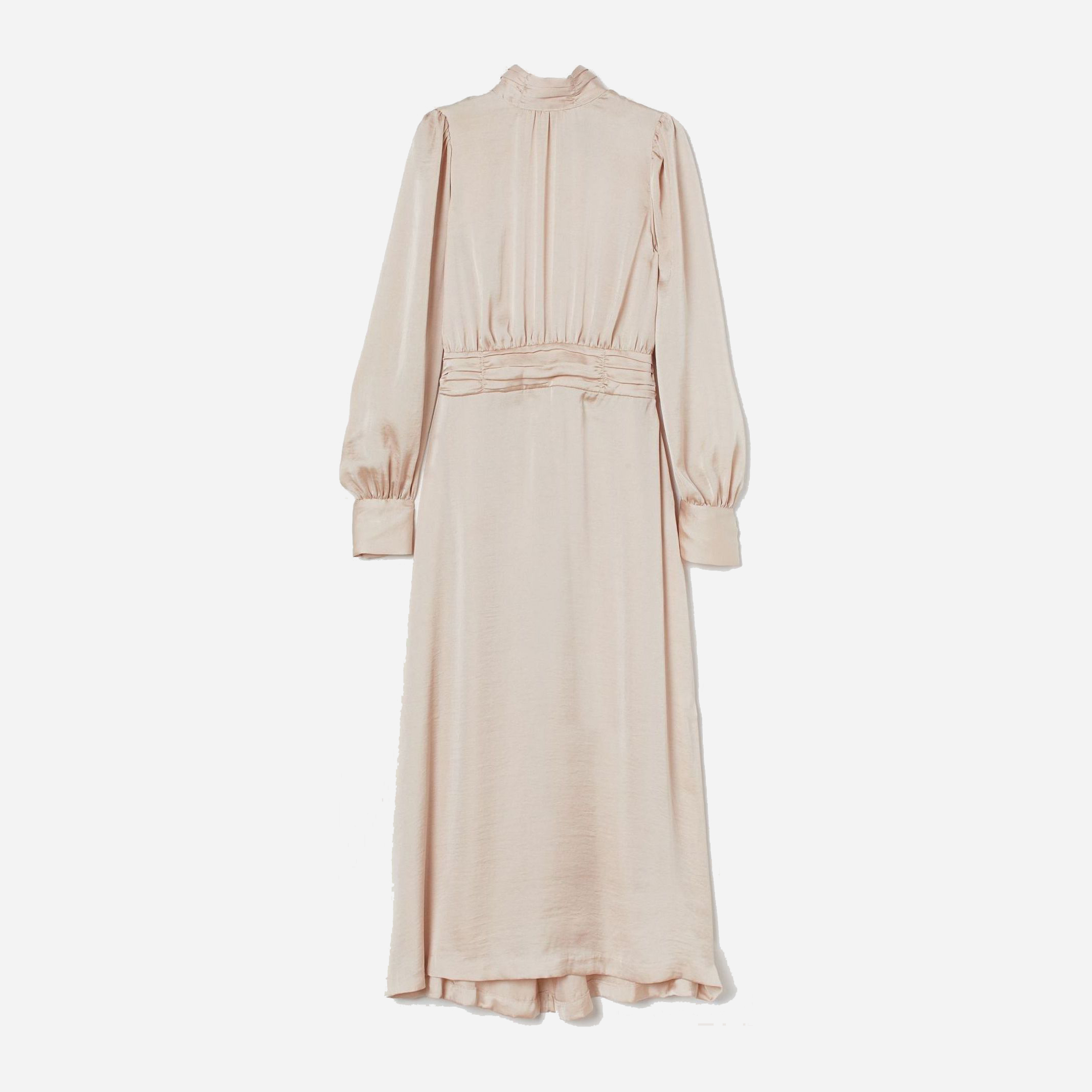 

Платье H&M 806-8081682 36 Светло-бежевое