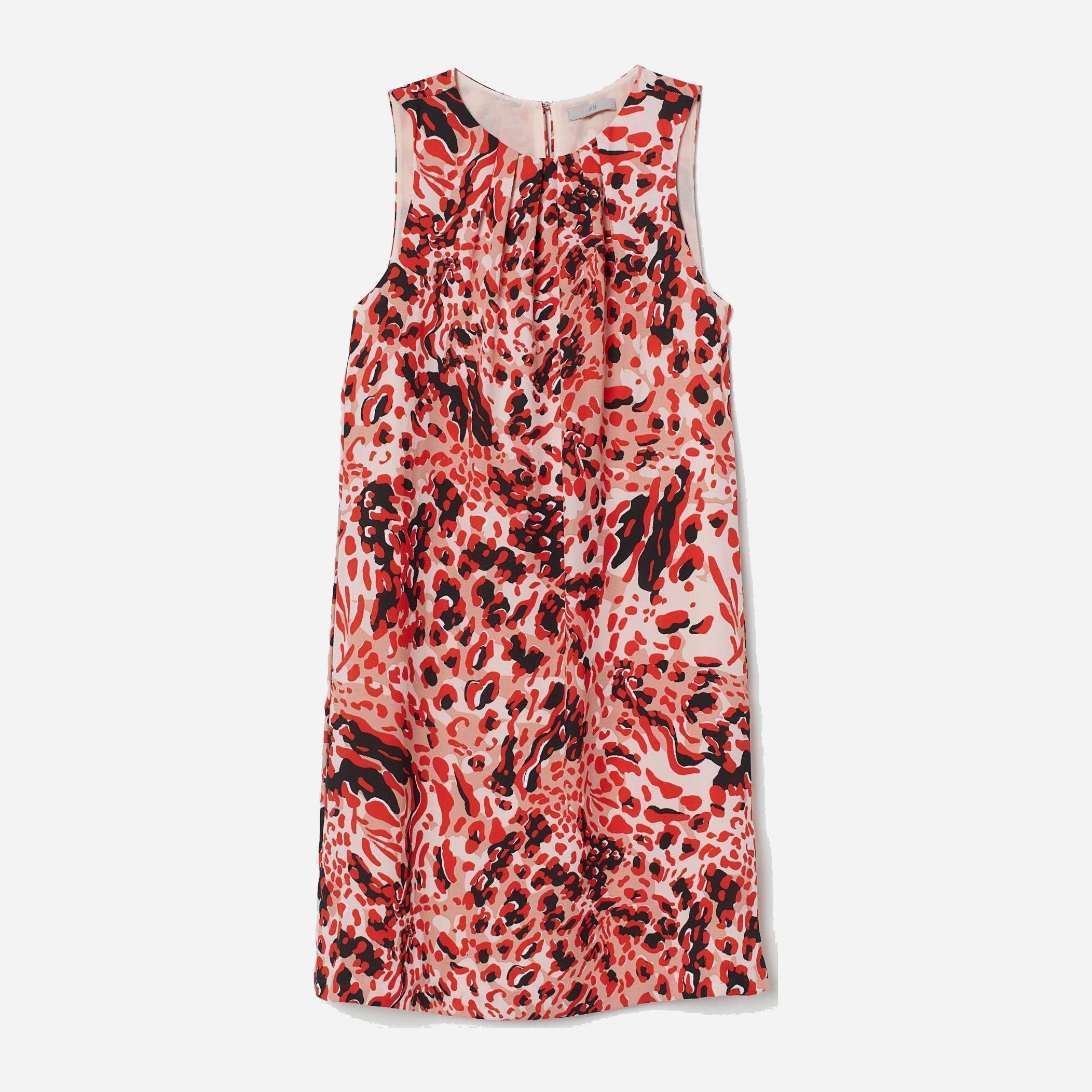 

Сарафан H&M 906-5688389  Бежевый с красным, Сарафан H&M 906-5688389 32 Бежевый с красным