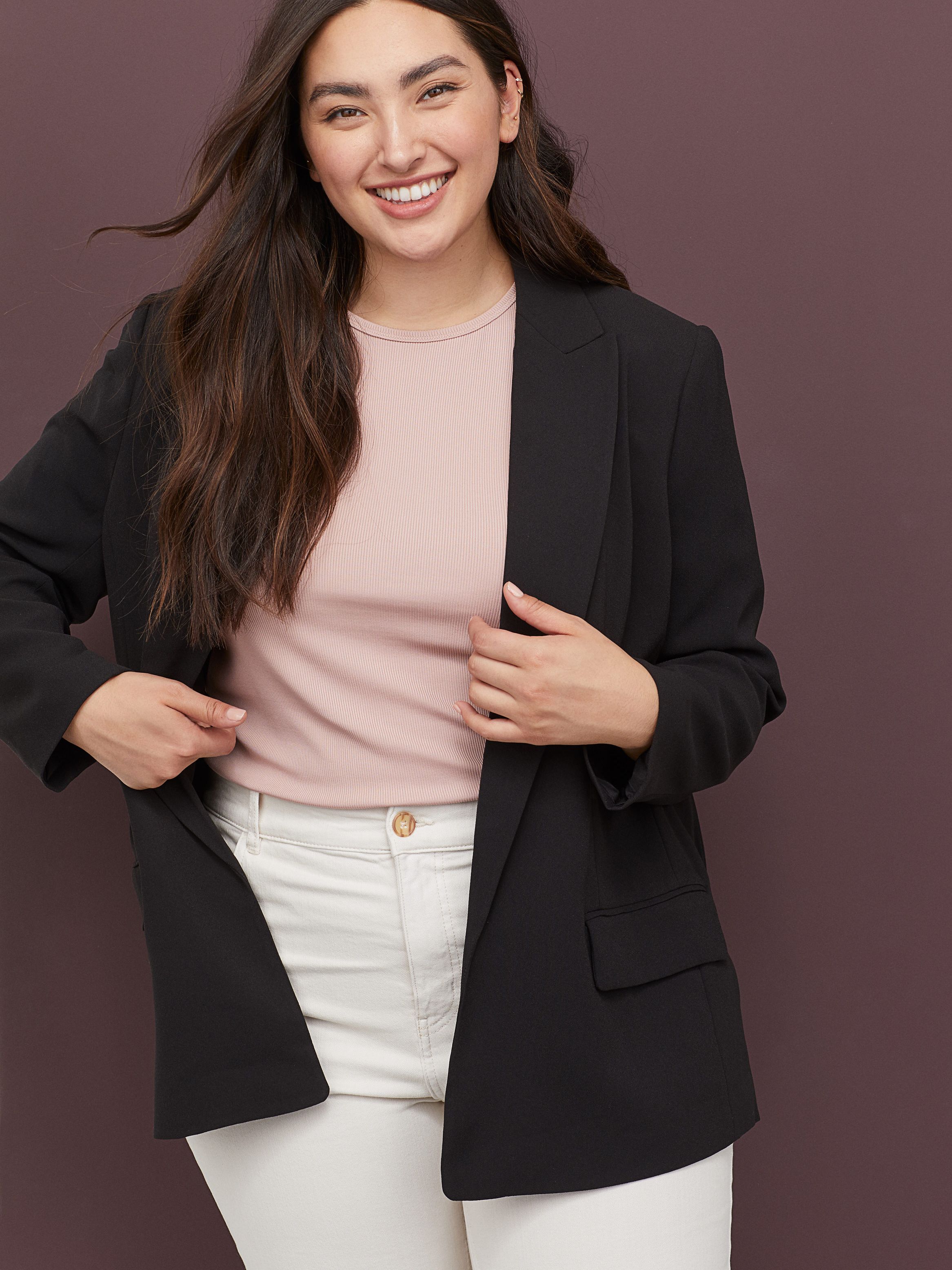 

Пиджак H&M 01-0776106-0 3XL Черный (СА2000001846551)