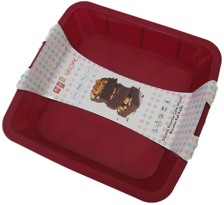 

Форма для выпечки MYS Квадрат Red (MYS-00613)