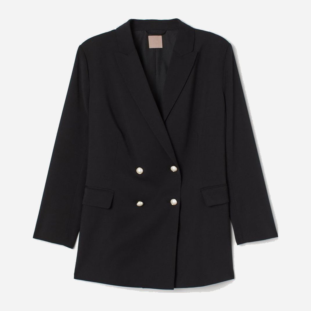 

Пиджак H&M 0831439-1  Черный (СА2000001846605, Пиджак H&M 0831439-1 2XL Черный (СА2000001846605)