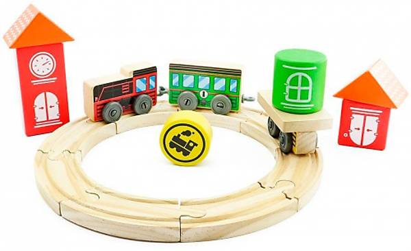 

Игровой набор «Локомотив трасса» 7Toys (Д406)
