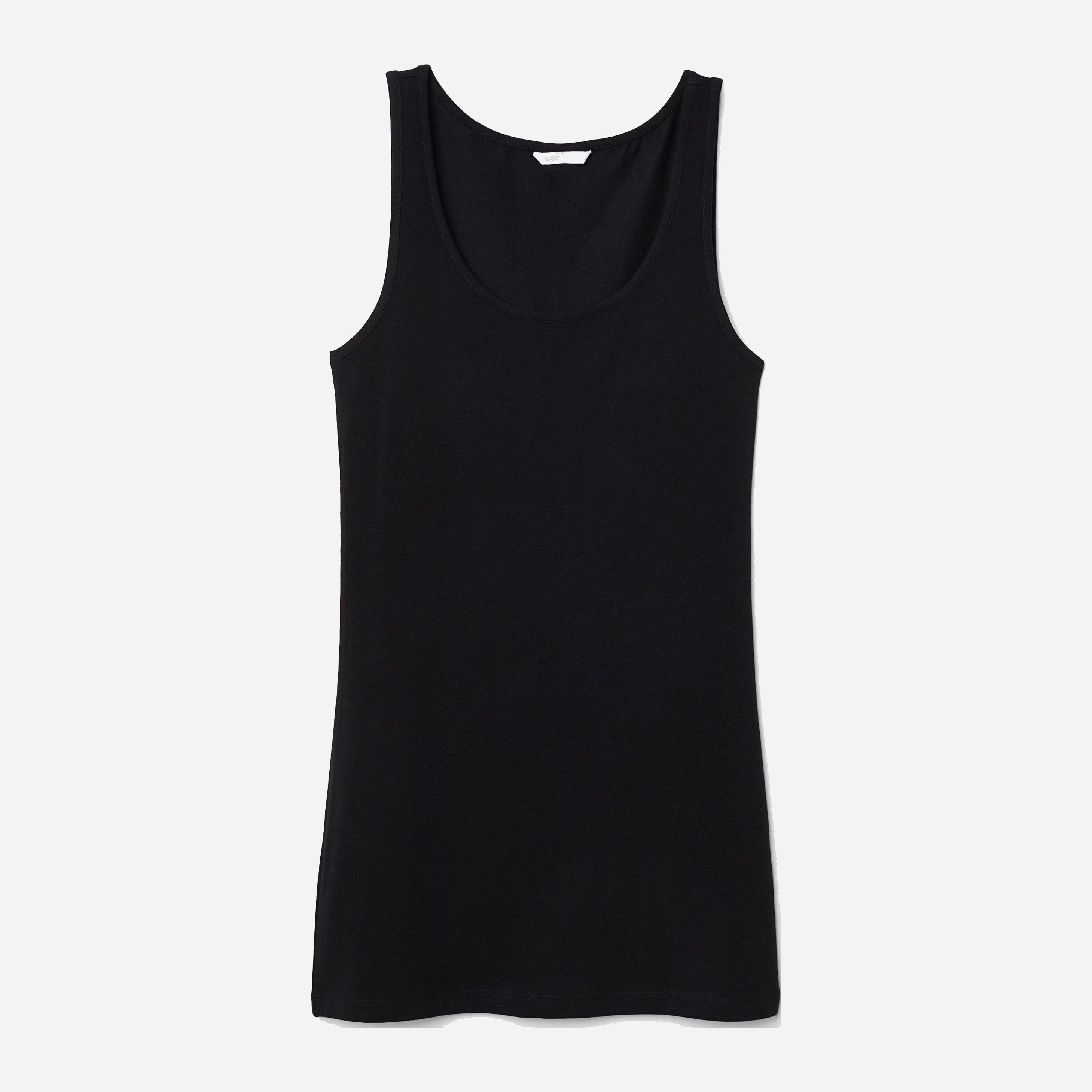 

Майка H&M 0787946-0  Черная, Майка H&M 0787946-0 XS Черная