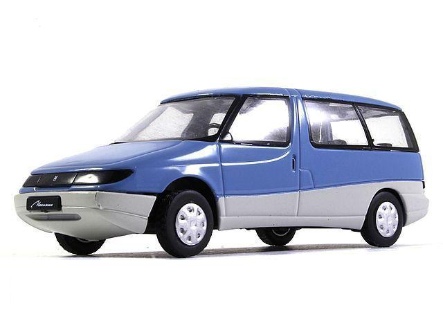 

Модель Автолегенды (DeAgostini) Москвич-2139 Арбат (1:43)