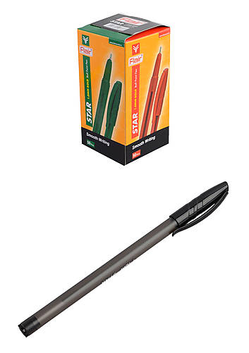

Ручка масляная "Star", черная (50 штук в упаковке) Ao Tai (Fl.1188.bk)