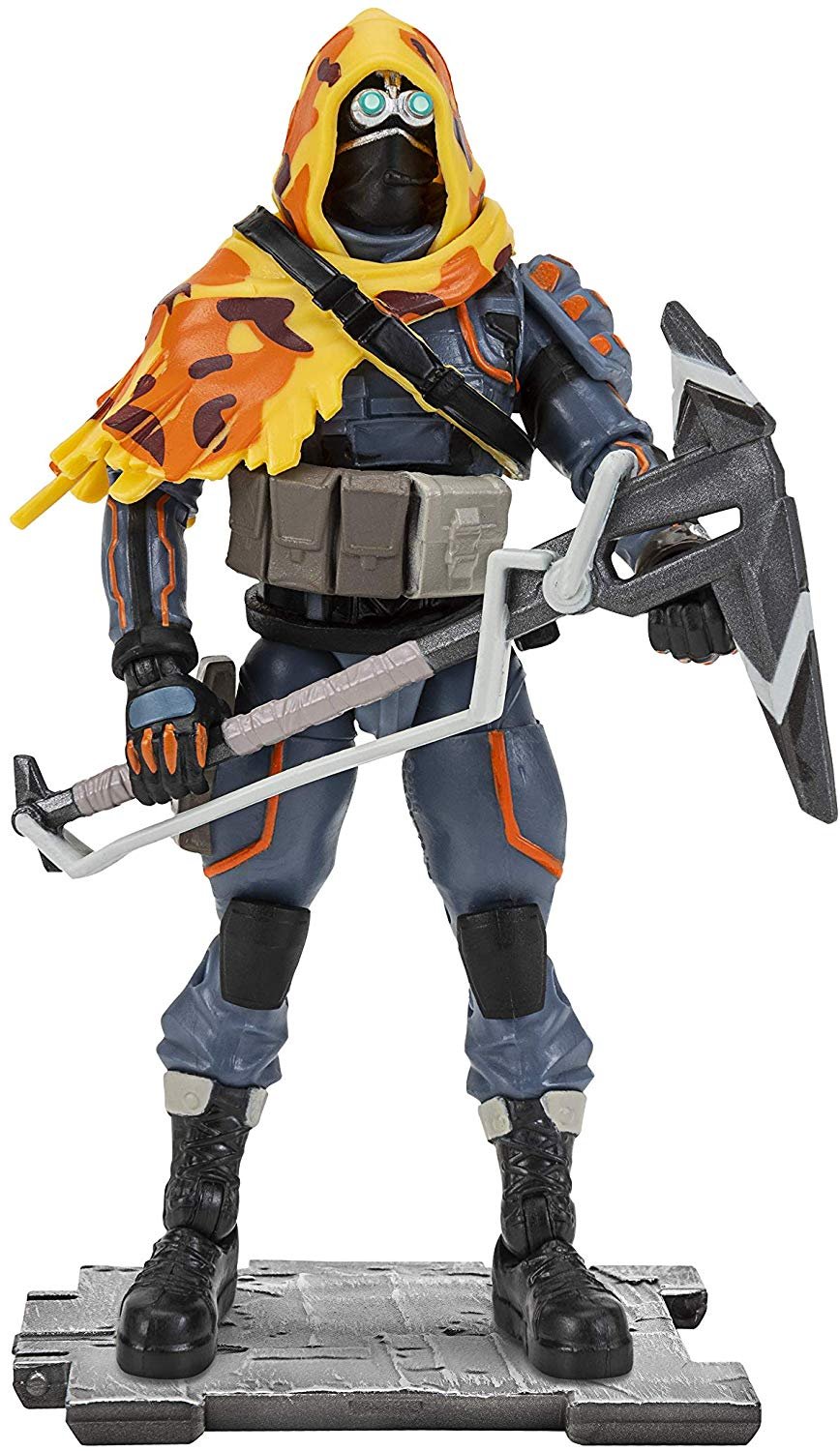 

Коллекционная фигурка Jazwares Fortnite Solo Mode Core Figure Longshot S3, 10 см.