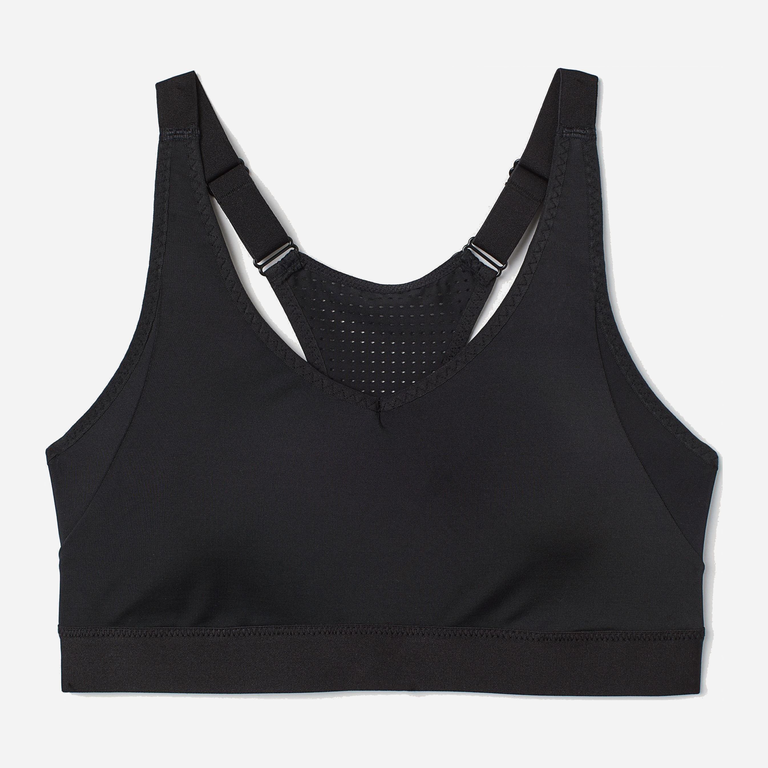 

Спортивный топ H&M 0741087-0 M Черный (СА2000001558799)