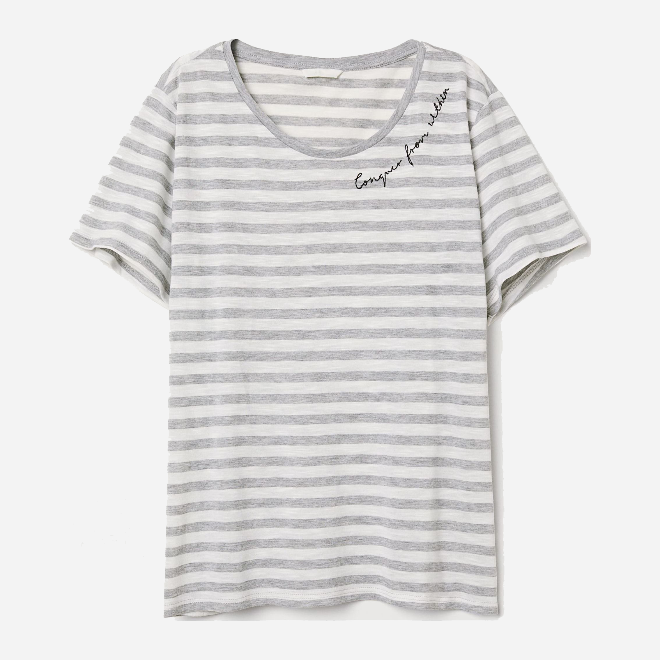 

Футболка H&M 01-0615021-8 L Белая (СА2000001334720)