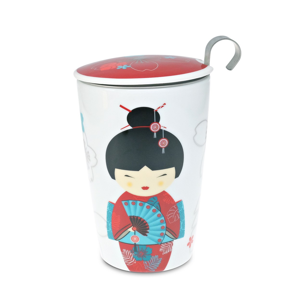 

Чашка TEAEVE® "Little Geisha Red"