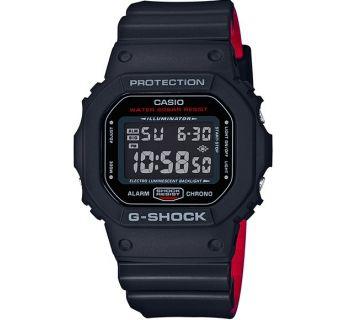 

Мужские часы Casio G-Shock Classic Black/Red Layer-DW-5600HR-1