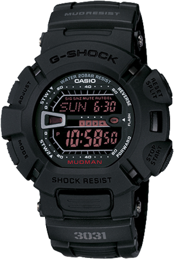 

Мужские часы Casio G-Shock G-9000MS-1
