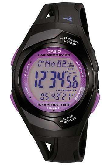 

Наручные спортивные часы Casio PHYS STR-300-1C