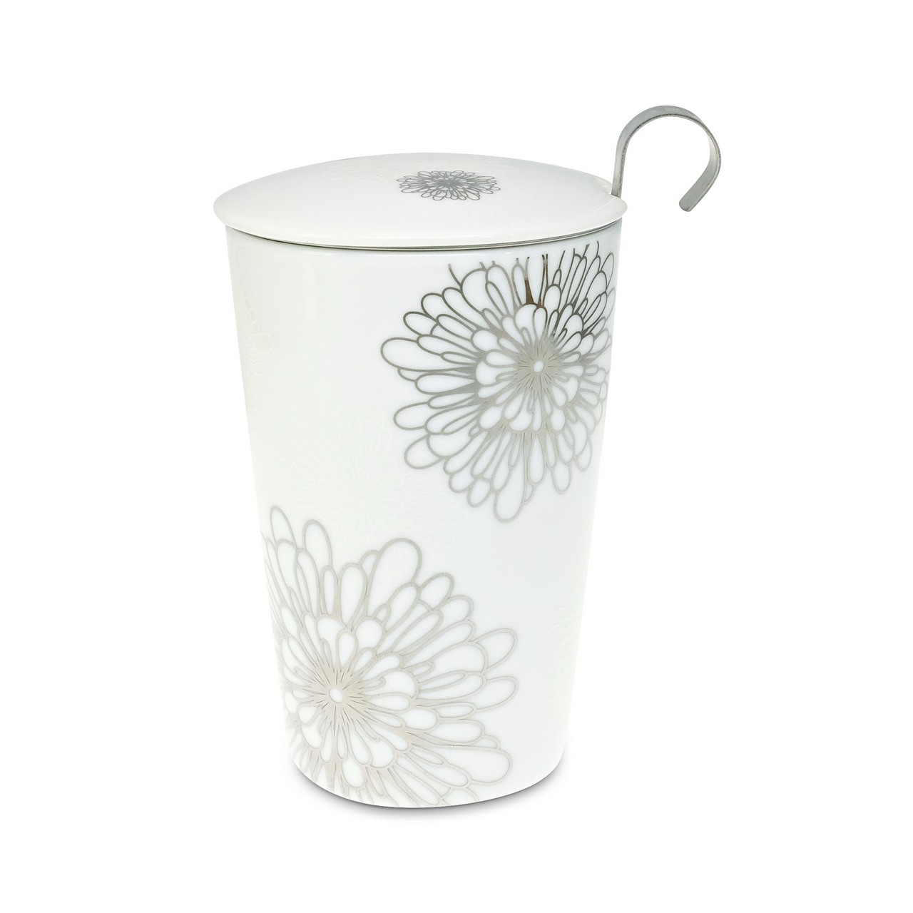 

Чашка TEAEVE® "Flower Silver"