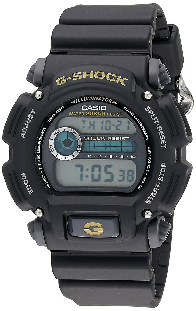

Мужские часы Casio G-Shock Digital DW9052-1BCG