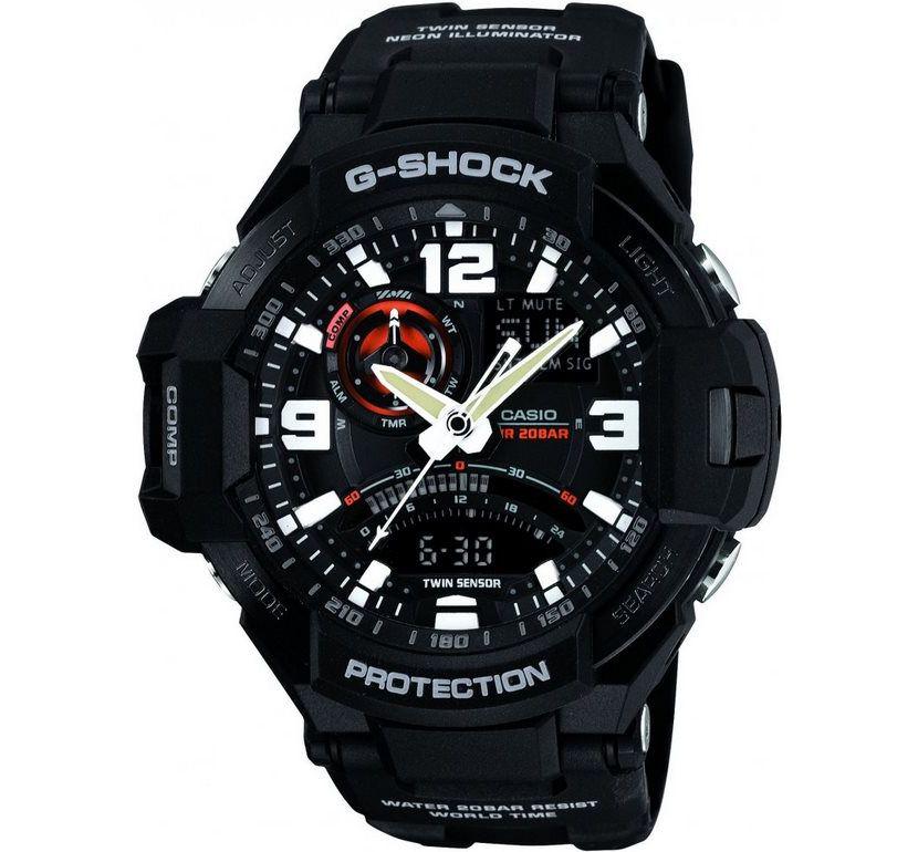 

Мужские часы Casio G-Shock Sport GA-1000-1A