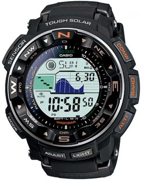 

Мужские часы Casio ProTrek PRW-2500-1