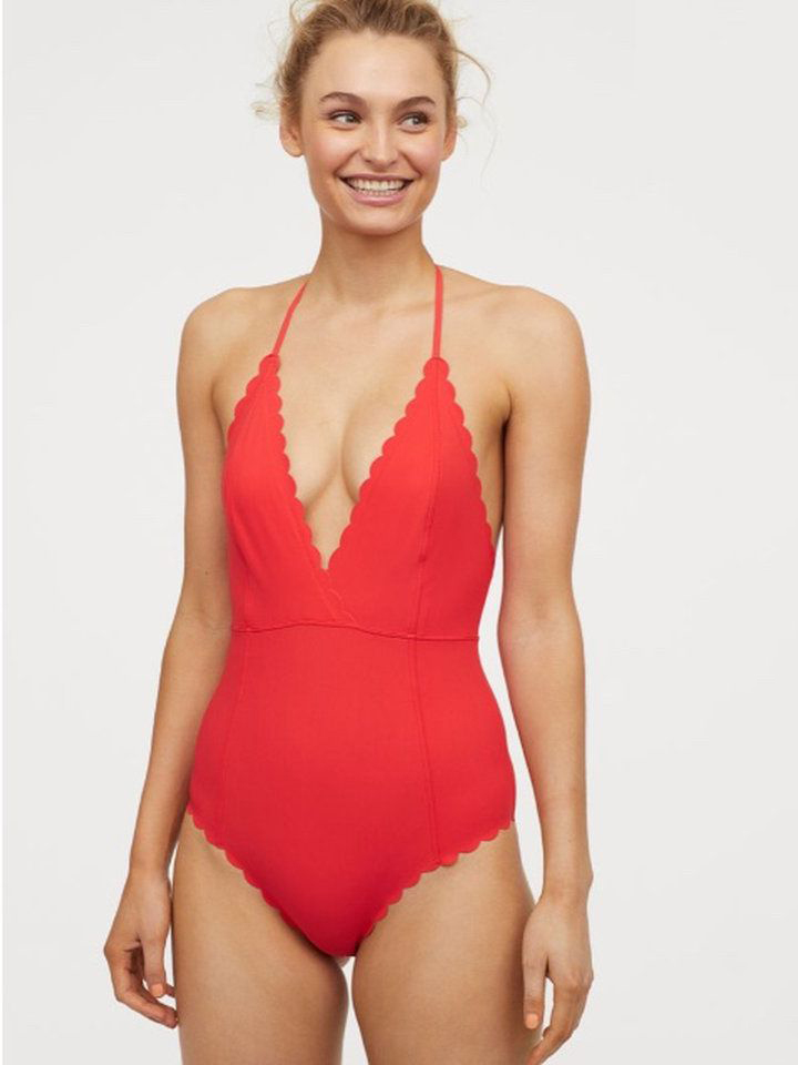 

Купальник слитный женский H&M 04-0743738-9  Красный (СА2000001848296, Купальник слитный женский H&M 04-0743738-9 36 Красный (СА2000001848296)