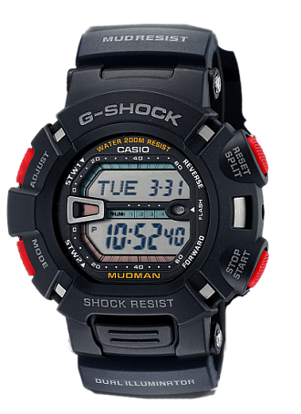 

Мужские часы Casio G-Shock G9000-1VER MUDMAN