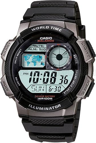 

Мужские часы Casio AE-1000W-1BVEF