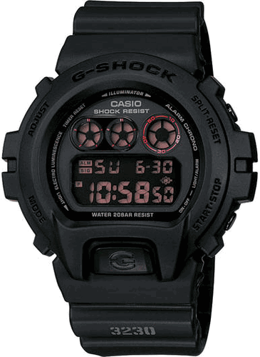 

Мужские часы Casio G-Shock DW6900MS-1
