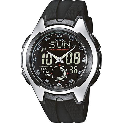 

Мужские часы Casio AQ-160W-1BVEF
