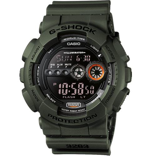

Мужские часы Casio GD-100MS-3ER