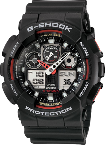 

Мужские часы Casio G-Shock GA-100-1A4ER