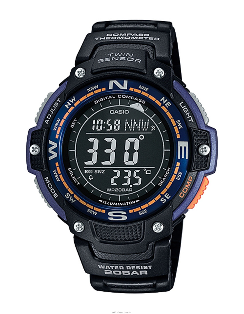 

Мужские часы Casio SGW-100-2BER