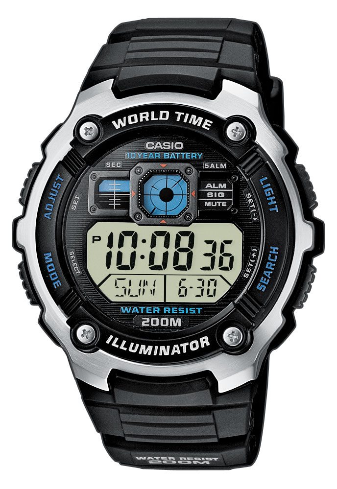 

Мужские часы Casio AE2000W-1AVER