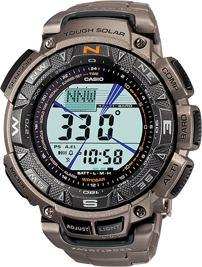 

Мужские часы Casio PRO-TREK PRG-240T-7ER