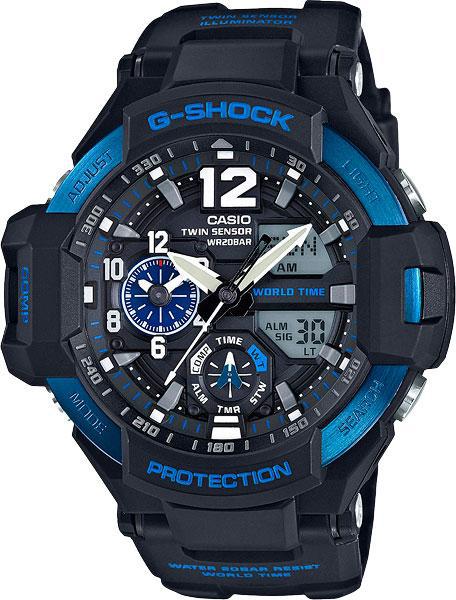 

Мужские часы Casio G-Shock GA-1100-2BER